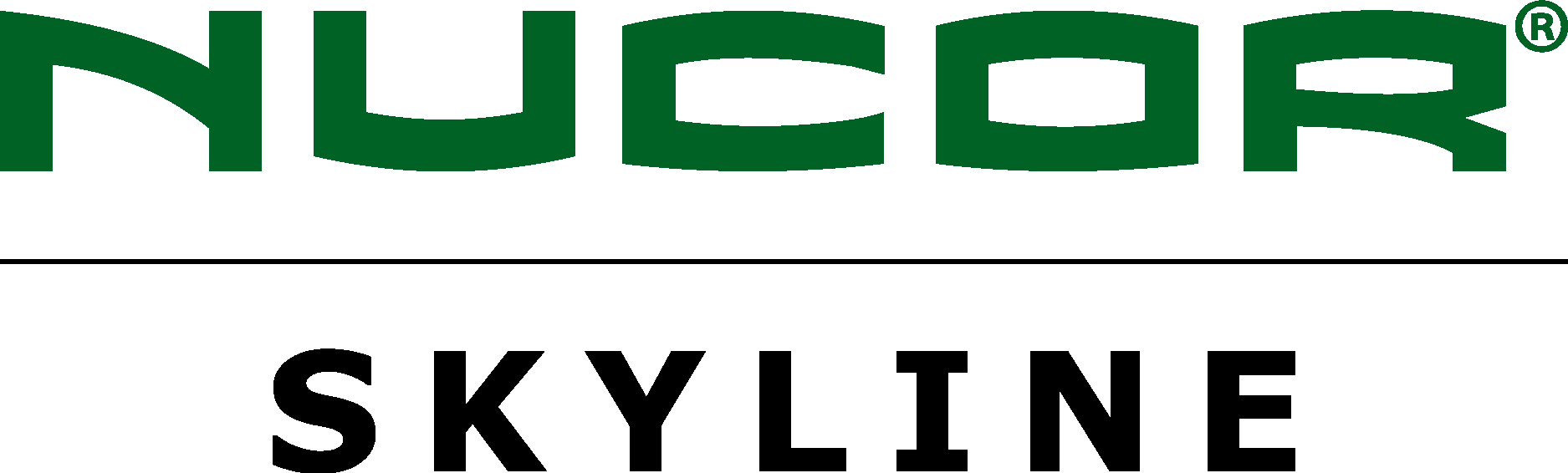 Nucor Skyline Logo Vector Logo